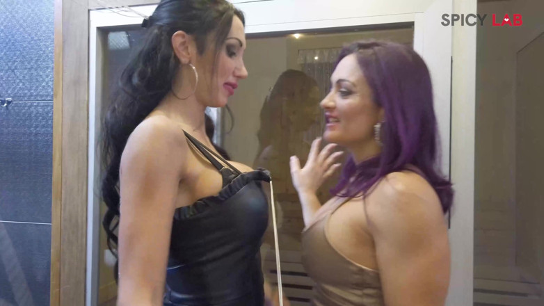 Spicy Lab Production: Laura Fiorentino Anal E Mary Rider Fisting