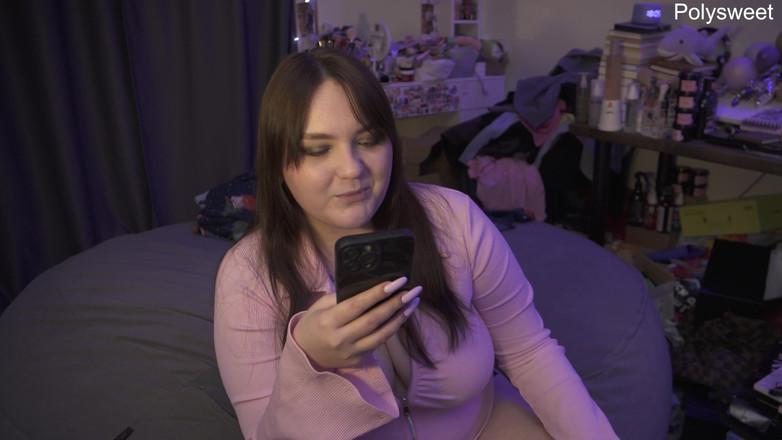 Polly Sweet: verhaal "feminisering van de echtgenoot - transformatie in een watje" (1i2) Rus