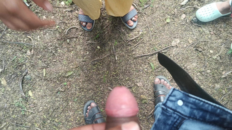 Apple baby: XXX în aer liber