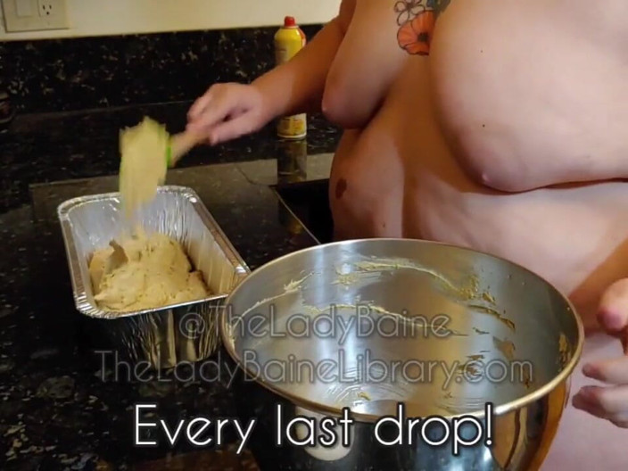 TheLadyBaine: JOI nahé pečení: dýňový chléb