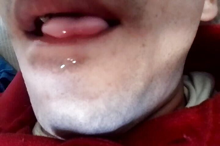 Gangbang straight: 口ファック