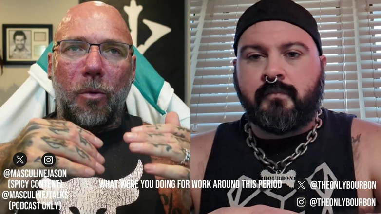 Raw and Uncensored with Masculine Jason: Porn Star Confessions - Bourbon (episode 182)