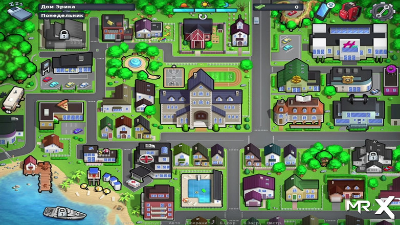 Mr Studio X: SummertimeSaga - pielęgniarka bawi się kutasem, a następnie bierze go w...