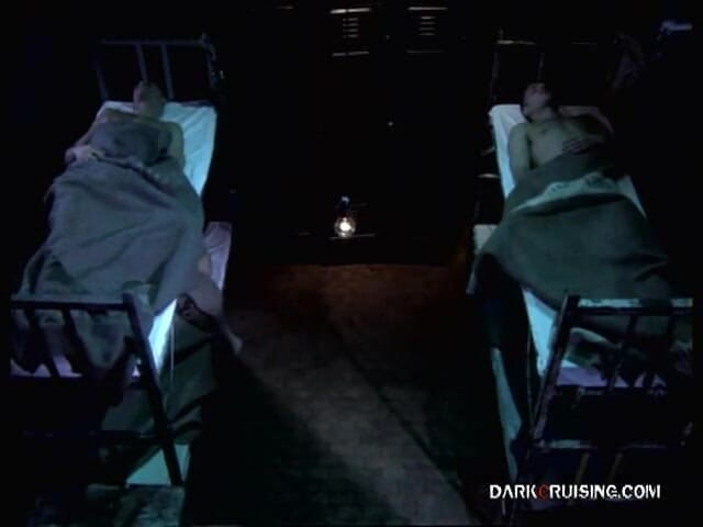 Cazzofilm: Army dormitory