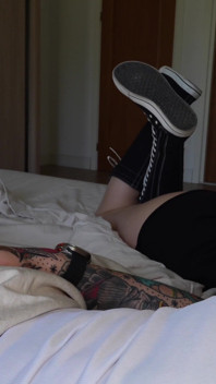 My Stepsister Returned and Saw My Big Cock - Sucked Me Then Fucked, I Cummed in Her Mouth POV