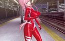 Mmd anime girls: Mmd R-18 Anime Girls Sexy Dancing clip 205