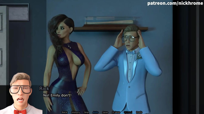 Visual Novels: SexBot 14 - dobře ošukaná venku