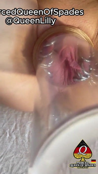 Pierced Pump Pussy! Daily Rountine Scene 1