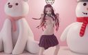 Mmd anime girls: Mmd R-18 Anime Girls Sexy Dancing clip 122