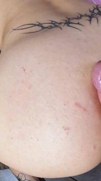 Sudut pandangan pertama - kentut ternganga - orgasme dalam batang & dubur creampie mendalam
