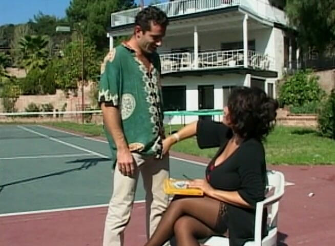 MILF my Cock: Milf fucking on the tennis court