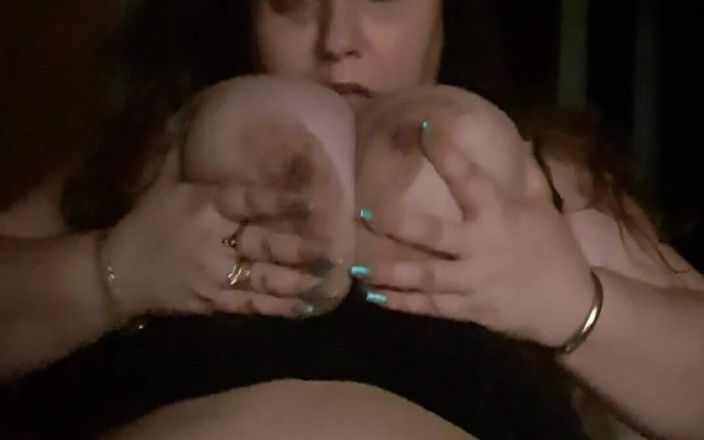 Lora BBW: Late Night Boobs and Belly Play