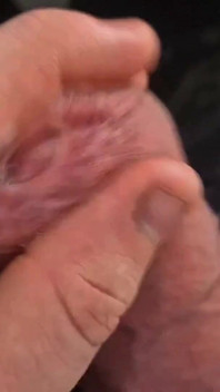 Big Uncut Stepdaddy.. Tight Phimosis Foreskin Play, Precum Flood, and Cumplay