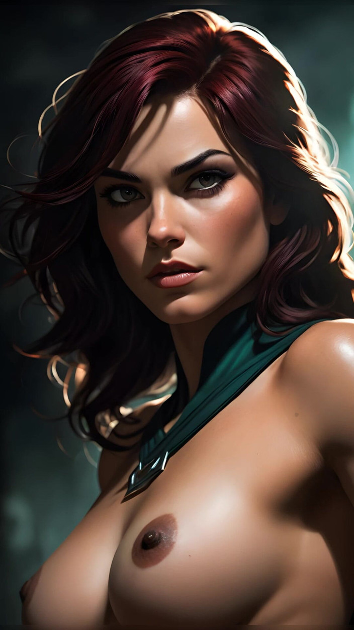 LustRender: Lustrender energochłonna awangarda fantasy Ai Art Slideshow