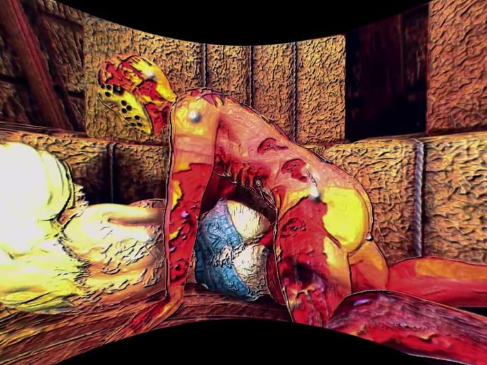 Games looper Sex VR Mode: 자지를 빨아주는 18세 소녀