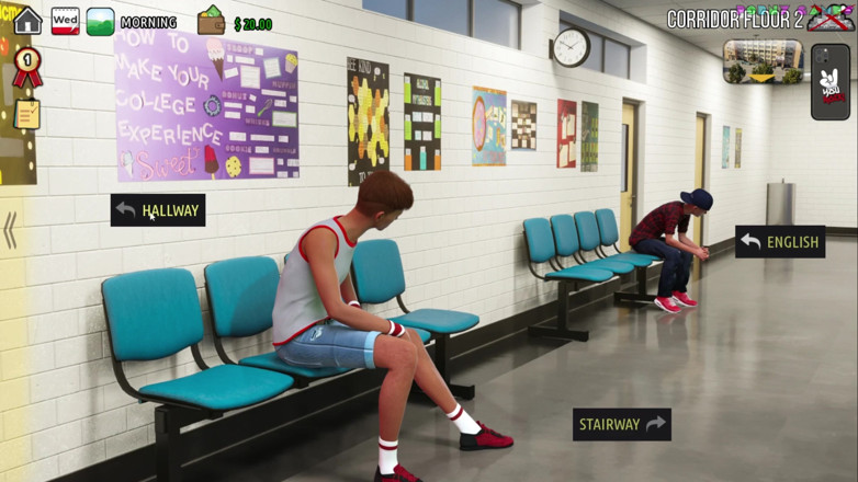 Porny Games: MILFs of Sunville by L7team - Sexy Teacher Has a Library...
