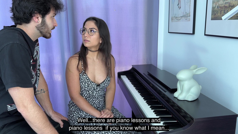 Itsxlilix: I Fucked My Friend's Piano Teacher and I Loved It!