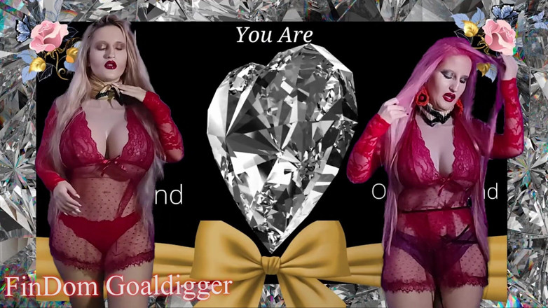 FinDom Goaldigger: Become the girlfriend of findom goal digger