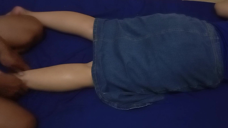 Angelina Pop: Massage érotique de la femme de mon patron qui est folle...