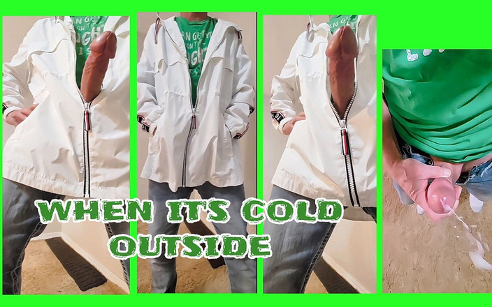 Biggyshots: Velký penis, velké výstřiky, když je venku zima