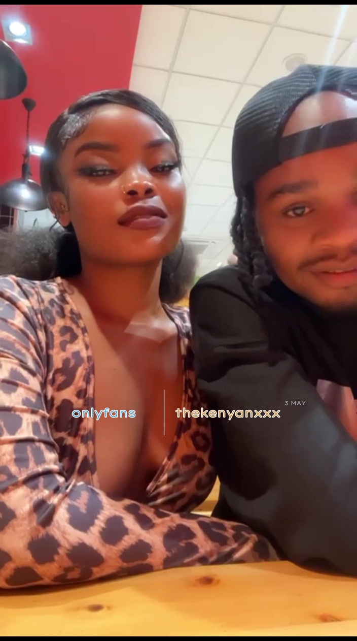 THEKENYANXXX: 데이트 후 백샷은 항상 다른 안타