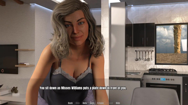 Dirty GamesXxX: Grandmas House: Monster Cock Extreme Deepthroat and Throat Pie Ep.10,11