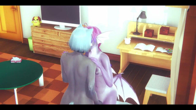 HentaiTubes: Пушистый хентай Dragon трахнул Tanuki - японская азиатская манга, аниме-игра, порно-игра