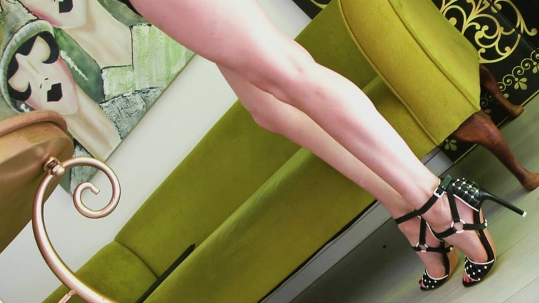 Goddess Celine: Dominace nohama