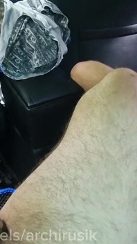I Spied on a Twink and Fucked Him Without a Condom in Car Until He Cum