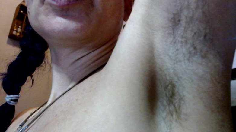 Goddess Maya: Dirty Armpith and Showing All Naked Body