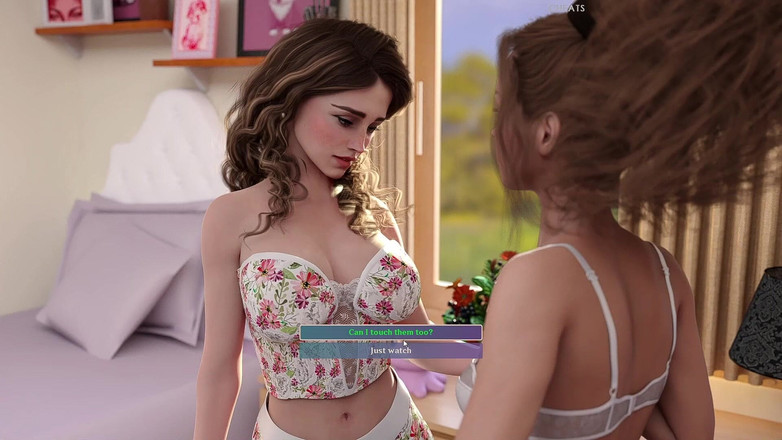 LewdArcade: Lust Academy Season 3 Gallery [part 06] Porn Game Play [18+] Story-driven 3D Visual Novel...