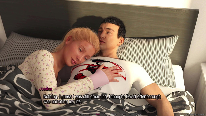 Joystick Cinema: Жорсткі новини Джессіки О'Ніл - (частина 09) - візуальний роман