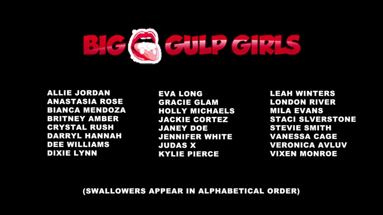 Top Web Models: Big Gulp Girls - Volume 8
