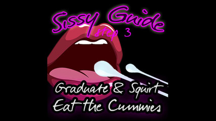 Campsissyboi: Guida sissy step 3 laurearsi e schizzare mangia la sborra