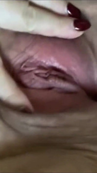 Rubbing Squeezing My Tits Stimulating My Clit with Wand