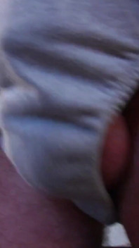 Playing with My Cock