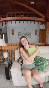 Teen Neighbor Lilly Jade Guides You Through JOI