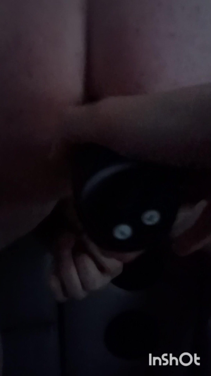 Clit Eastwood: Opening His Tight Ass with My Dildos