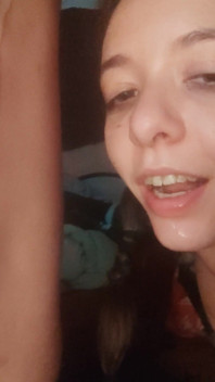Licking Cum
