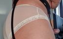 My panties: Bragas transparentes desnudas