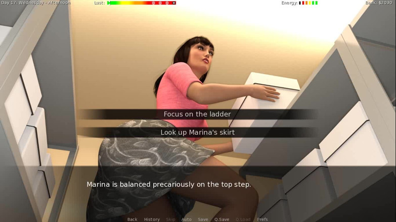 Dirty GamesXxX: Сусід по кімнаті: бос і його співробітники - 14 серія