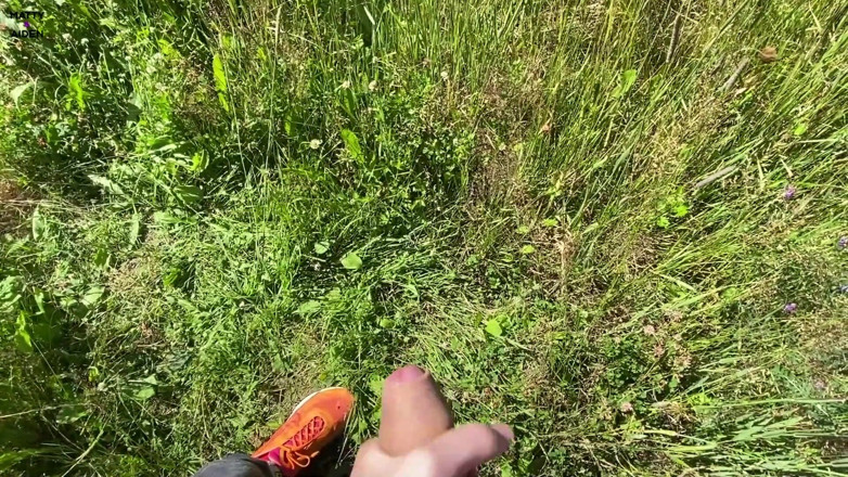 Matty And Aiden: Twink Aiden sucks his friend Matty outdoor