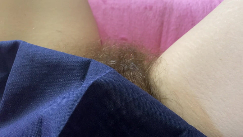 Cuteblonde666: Behaarte busch-fetisch-nahaufnahme