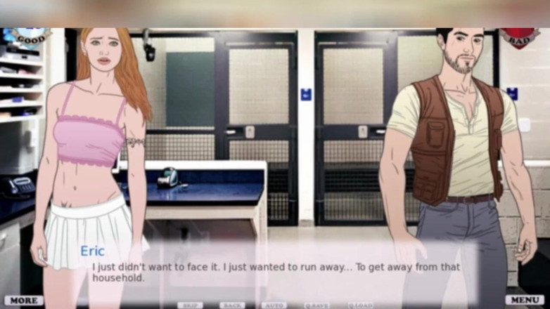 3DXXXTEEN2 Cartoon: Out with Arthur, in with Jessica. 3D porn cartoon sex