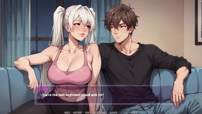 Studio-77: Animated Cock Licking- Shadow of Ambition #3- Gameplay