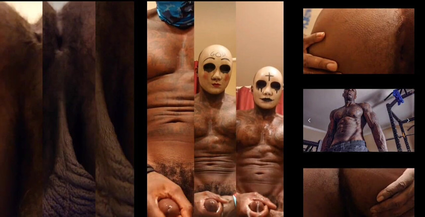 Hallelujah Johnson: 第46次大黑屌射精合集吮吸鸡巴说明