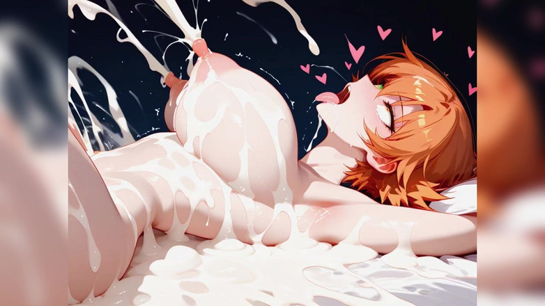 ERFWS: बड़े स्तन चूत वीर्य