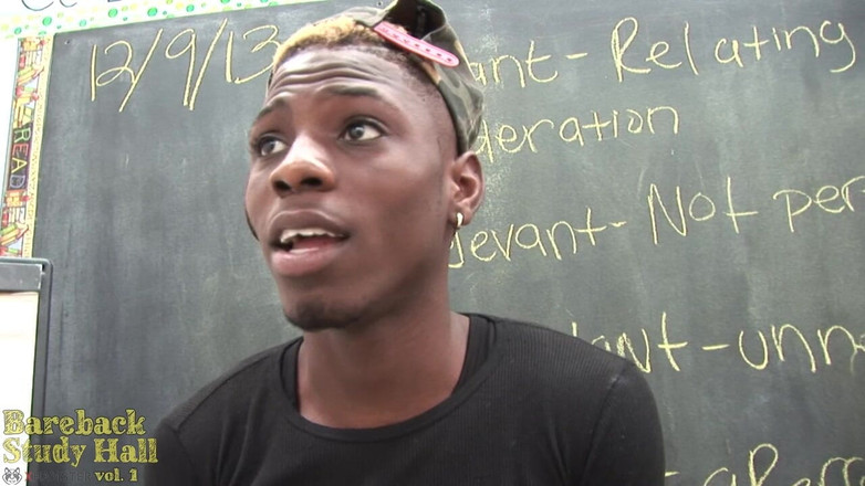 Flava Works Entertainment: Sala de studiu fără prezervativ # 1 - scena 3