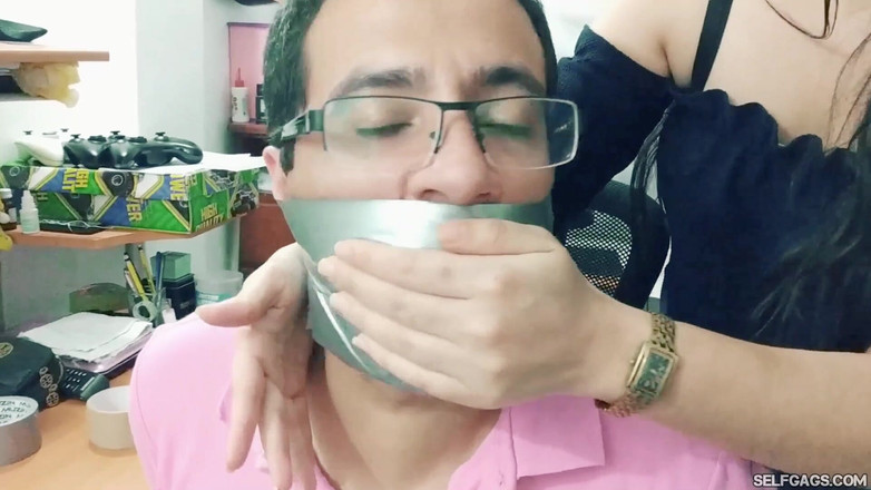 Selfgags femdom bondage: Терапия пары с доктором Мартинесом