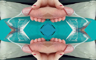 Rikki Ocean: Rikki Ocean의 정액 애호가의 꿈 - 크리미한 짜릿한 여행